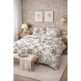 Sheri Home Tekstil Lastikli Çarşaflı Tek Kişilik Nevresim Takımı EGYPTBABİLMODEL8892