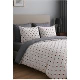 Sheri Home Tekstil Lastikli Çarşaflı Tek Kişilik Nevresim Takımı KIRÇİÇEKMODEL8892