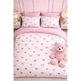 Sheri Home Tekstil Lastikli Çarşaflı Tek Kişilik Nevresim Takımı SWEETHEARTMODELSZ8889221