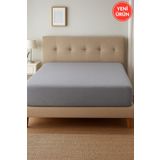 Sheri Home Tekstil Lastikli Pamuk Penye Çarşaf 180x200cm KİNGSİZESHERİ014538811