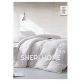 Sheri Home Tekstil Micro Lux Cift Kisilik Silikon Yorgan 100 Pamuk Kumas Yenisheri0112453