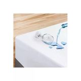 Sheri Home Tekstil Mikro Fitted Su Sivi Gecirmez Yatak Koruyucu Carsaf Alez