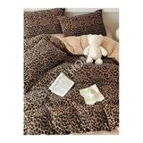 Sheri Home Tekstil Mocha Leo Tek Kişilik Cift Taraflı Nevresim Takımı(ÇARŞAFSIZ)YENİLoveÇift889488