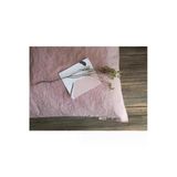 Sheri Home Tekstil Naturel 2 Li Yastik Kilifi 100 Organik Pamuk -Pudra