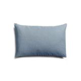 Sheri Home Tekstil Naturel 2 Li Yastik Kilifi 100 Organik Pamuk -Shine Blue