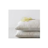 Sheri Home Tekstil Naturel 2 Li Yastik Kilifi 100 Organik Pamuk -Soft Kream