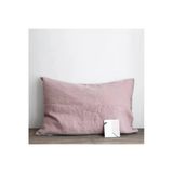 Sheri Home Tekstil Naturel 2 Li Yastik Kilifi 100 Organik Pamuk -Soft Pink