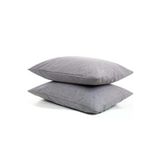 Sheri Home Tekstil Sheri 2Li 50X70 Ranforce Gri Yastik Kilifi