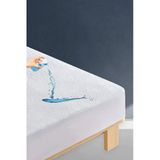 Sheri Home Tekstil Tek Kisilik 90X190cm Yatak Koruyucu Sivi Gecirmez Fitted Alez