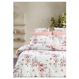 Sheri Home Tekstil Yeni Lastikli Çarşaflı Leopar Çift Kişilik Nevresim Takımı 8887366365577leopargri