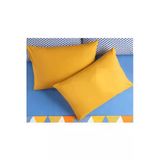 Sheri Home Yastik Kilifi Set 100 Pamuk ( 2 Adet 50X70) Yellowship00211450