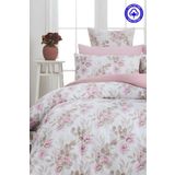 Sheri Home YENİ 100% Yıkanmış Pamuk Tek Kişilik Nevresim Seti(Yorgan Kılıfı+1 Adet Yastık Kılıfı) MODEL8821