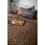 Sheri Home YENİ LEOPAR MODEL Çift Kişilik Nevresim (Yorgan Kılıfı+2 Adet Yastık Kılıfı)88865672026