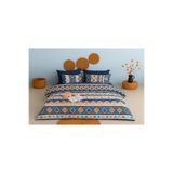 Sheri Home Yeni Pamuklu Çift Kişilik Nevresim Takımı Kırçiçekmodel88656563322025