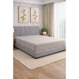 Sheri Home Yeni Pamuklu Lastikli Çarşaf 180X 200 (Bambu Katkılı)