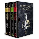 Sherlock Holmes 4 Kitap Özel Baskı Set