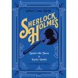 Sherlock Holmes: Baskerville Tazısı - Korku Vadisi (Bez Ciltli) - Arthur Conan Doyle
