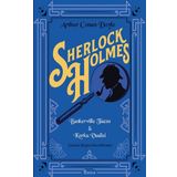 Sherlock Holmes: Baskerville Tazısı - Korku Vadisi - Bez Ciltli