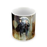 Sherlock Holmes Baskılı Kupa Bardak