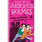 Sherlock Holmes - Borsa Katibinin Macerası Sir Arthur Conan Doyle Çocuk Kitabı Türkçe 112 Sayfa