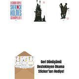 Sherlock Holmes - Bütün Hikayeler 1 (Ciltli) + Tekinsiz Öyküler + Sherlock Holmes’un Vaka Kitabı + Okuma Sticker'ları - Hayır