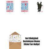 Sherlock Holmes - Bütün Hikayeler 2 + Sherlock Holmes - Bütün Hikayeler 1 (Ciltli) + Sherlock Holmes’un Vaka Kitabı + Okuma Sticker'ları - Hayır