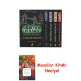 Sherlock Holmes Bütün Hikayeler 5 Kitaplık Kutulu Set + Masallar Kitabı