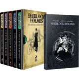 Sherlock Holmes Bütün Hikayeler: Suç Uyanıyor -Oyun Başladı - Şüphenin İzinde - 5 Kitap - Sir Arthur Conan Doyle