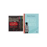 Sherlock Holmes Bütün Romanlar - 5 Kitap Set: 4 Kitaplık Kutulu Set + Bir Yılbaşı Hikayesi