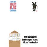 Sherlock Holmes - Bütün Romanlar (Ciltli) + Sherlock Holmes’un Vaka Kitabı + Okuma Sticker'ları - Hayır