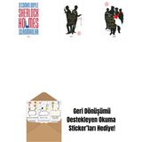 Sherlock Holmes - Bütün Romanlar (Ciltli) + Sherlock Holmes’un Vaka Kitabı + Sherlock Holmes - Korku Vadisi + Okuma Sticker'ları - Hayır