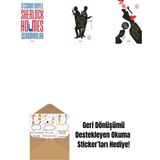 Sherlock Holmes - Bütün Romanlar (Ciltli) + Sherlock Holmes’un Vaka Kitabı + Sherlock Holmes'un Dönüşü + Okuma Sticker'ları - Hayır