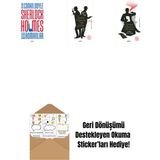 Sherlock Holmes - Bütün Romanlar (Ciltli) + Sherlock Holmes’un Vaka Kitabı + Sherlock Holmes'un Son Görevi + Okuma Sticker'ları - Hayır