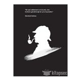 Sherlock Holmes Desenli Ciltli Defter - Salon Yayınları