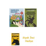Sherlock Holmes Gibi Düşün + Dünyanın Merkezine Yolculuk + Siyah İnci Hediye
