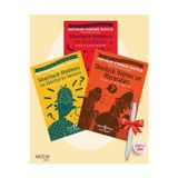 Sherlock Holmes Serisi-3 Kitap, Dörtlerin Yemini, Kızıl Dosya-İşbankası + Titanic T. Kalem Hediyeli