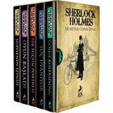 Sherlock Holmes: Suç Uyanıyor - Oyun Başladı - Gölge Koleksiyonu - Sir Arthur Conan Doyle - 5 Kitap Set