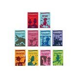 Sherlock Holmes ve Dörtlerin Yemini - Sophie’nin Başına Gelenler - Ömer Seyfettin’den Seçme Hikayeler - Pinokyo - 10 Kitap