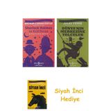 Sherlock Holmes Ve Kızıl Dosya (Kısaltılmış Metin) + Dünyanın Merkezine Yolculuk + Siyah İnci Hediye