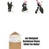 Sherlock Holmes’un Vaka Kitabı + Sherlock Holmes'un Son Görevi + Sherlock Holmes'un Dönüşü + Okuma Sticker'ları - Hayır