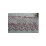 SHERLOCK HOME Güpür Dantel Pembe-8f0035