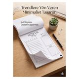 Sherlocked Günlük Planlayıcı | Not Defteri (Minimalist Tasarım, A5, 30 Yaprak)