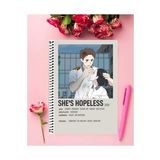 Shes Hopeles Anime Telli Spiralli Defter A5 Boyutu 15*21 cm Çizgisiz
