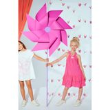 SheShe PEMBE HALTER YAKA PARTİ ELBİSESİ