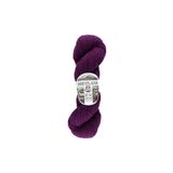 Shetland Örgü İpi Patlıcan Moru%100 Shetland Yün 50g 280m (76122)