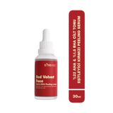 s'hevec %22 AHA & %1,5 BHA Peeling Serum Leke Görünümü ve Cilt Tonu Eşitsizliği Karşıtı Gözenek ve Siyah Nokta Görünümü Bakımı Vegan Red Velvet Face 30 ml