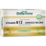 Shf Vitamin B12-Ginkgo Biloba Tablet Aksu Vital