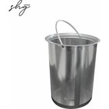 SHG HOME Paslanmaz Çelik Çay Makinesi Demlik Içi Çay Süzgeci / Çay Filtresi / Metal Demlik 7,65cm Çapı (Arçelik Makine Uyumlu)