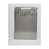 SHG HOME Paslanmaz Çelik Kesme Tahtası 23x34 cm, Gıda Temasına Uygun, Hijyenik, Çizilmeye Dayanıklı