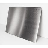 Shg Home Paslanmaz Çelik Mutfak Tezgahı ve Hamur Açma 50X60CM –1.5 mm Kalınlık, Kaymaz ve Desenli - Metalik Gri